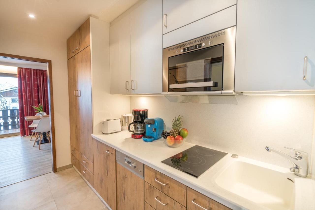 Apartamento Oberstdorfer Bergwelt 213 Exterior foto