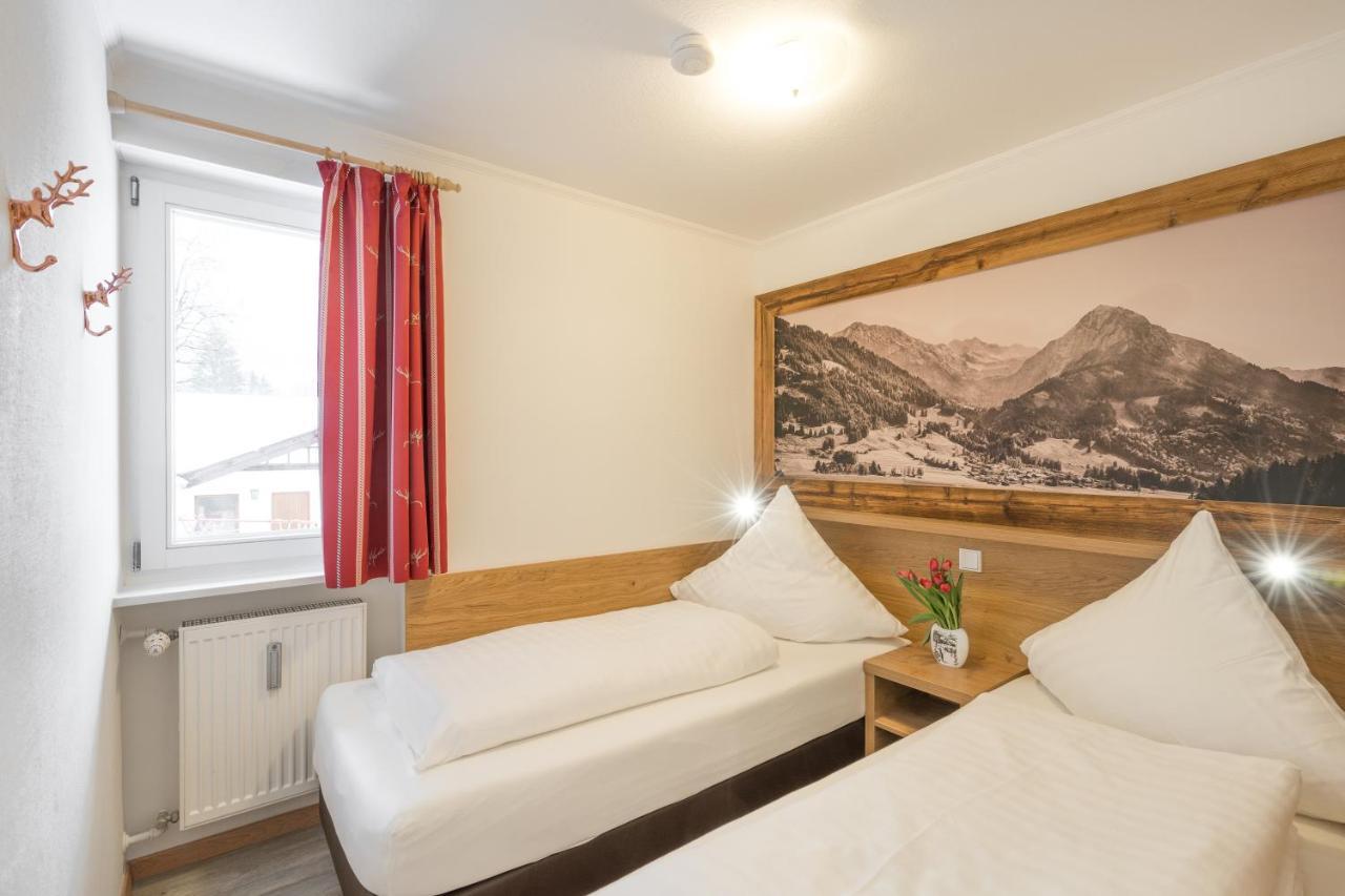 Apartamento Oberstdorfer Bergwelt 213 Exterior foto