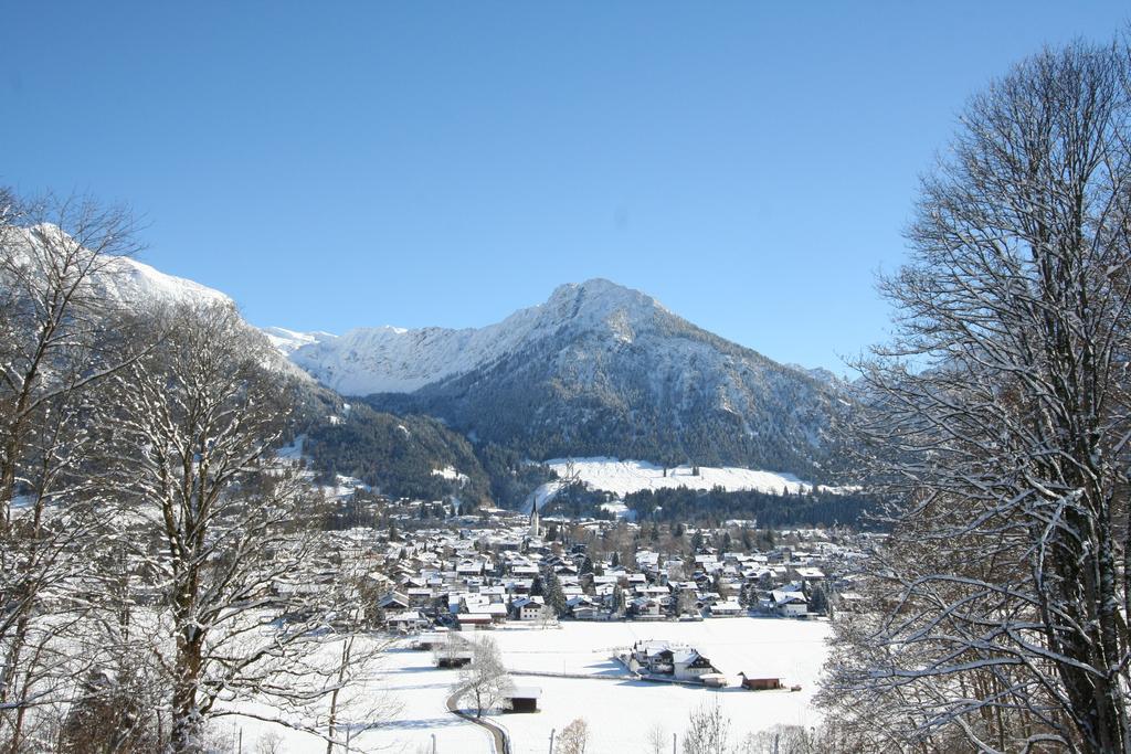 Apartamento Oberstdorfer Bergwelt 213 Exterior foto