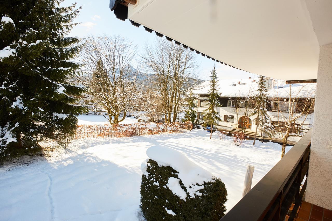 Apartamento Oberstdorfer Bergwelt 213 Exterior foto