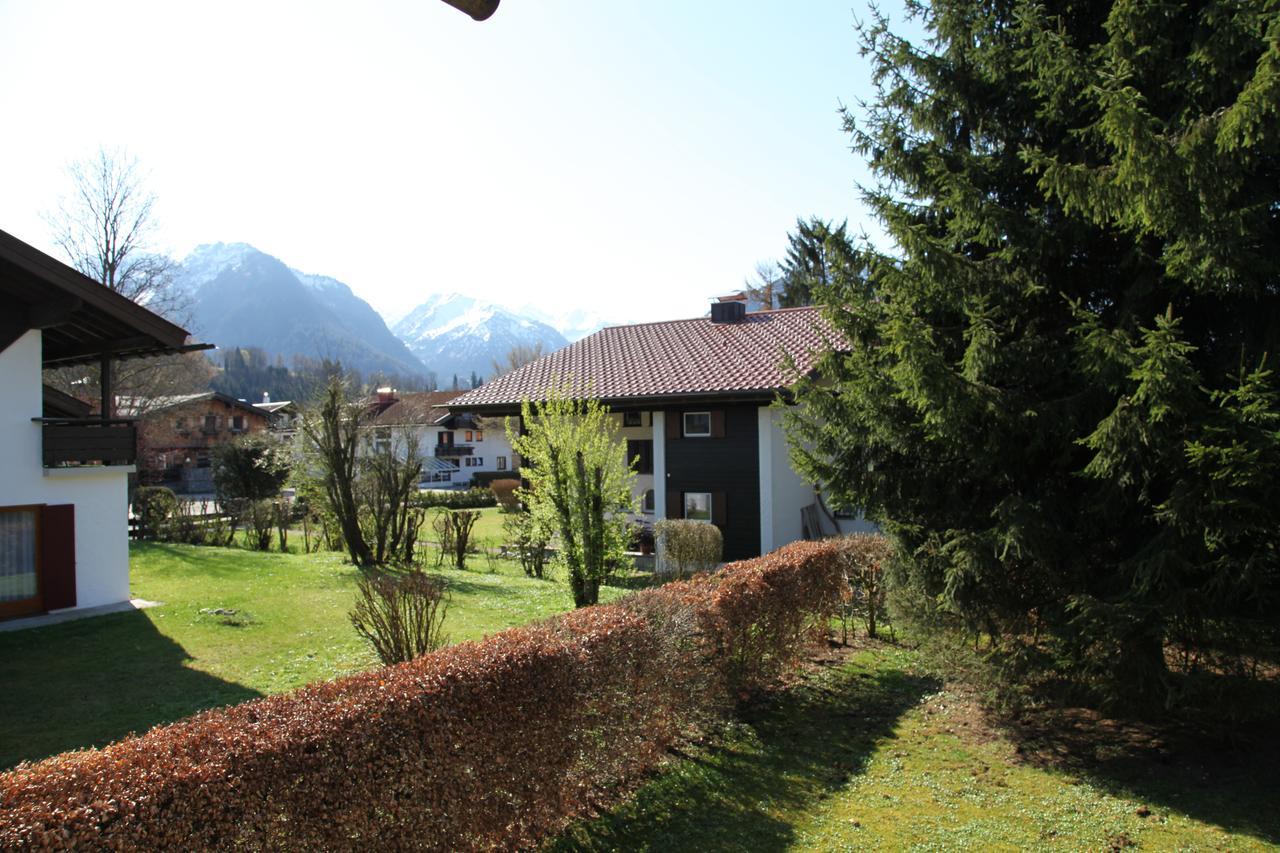 Apartamento Oberstdorfer Bergwelt 213 Exterior foto