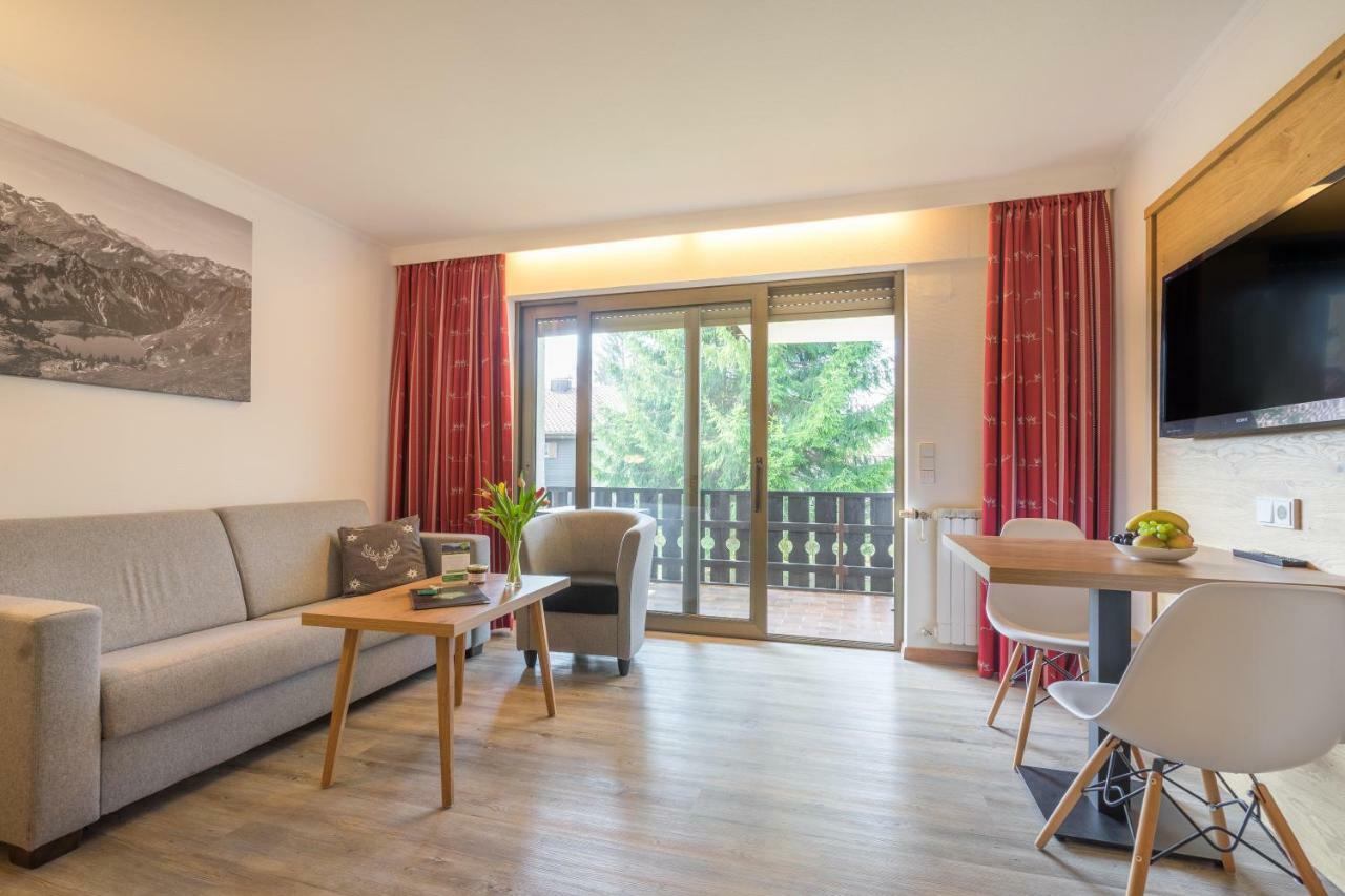 Apartamento Oberstdorfer Bergwelt 213 Exterior foto